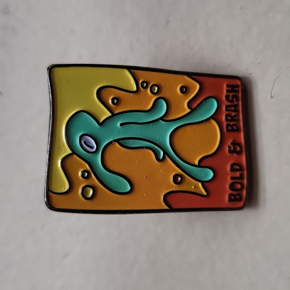 Bold and Brash Squidward (SpongeBob) enamel pin - Picture 2 of 3